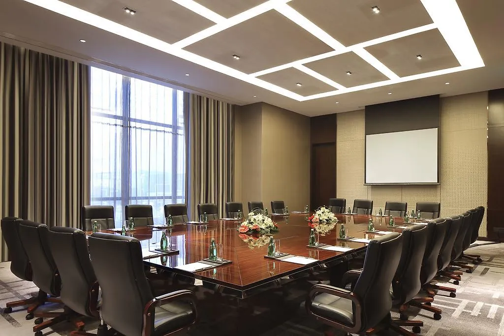 Anyang Wanda Realm Hotel 5*, Anyang (Henan) China