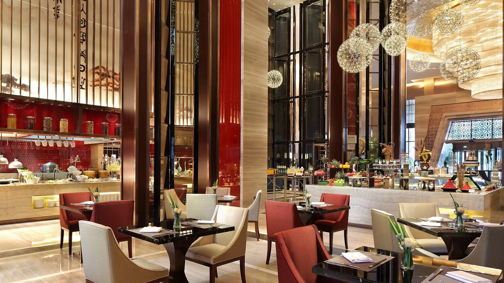 Anyang Wanda Realm Hotel 5*, Anyang (Henan) China